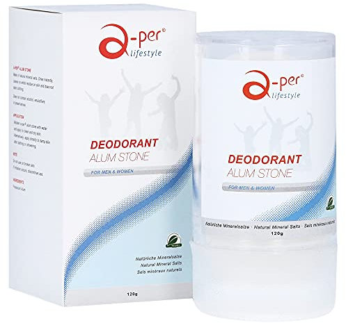 A-PER Alaunstein Deodorant Stifte
