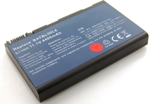 Akku kompatibel mit Acer BATBL50L6 Akku 11,1 Volt 4400mAh