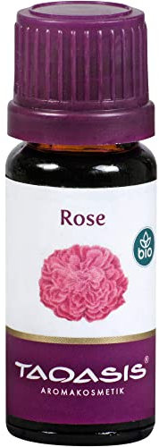 Olio essenziale di rosa bulgara bio 10 ml (Rose)