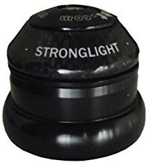 Stronglight Unisex – Erwachsene RAZ Mega Oversize Aluminium Steuersatz, Schwarz, Einheitsgröße