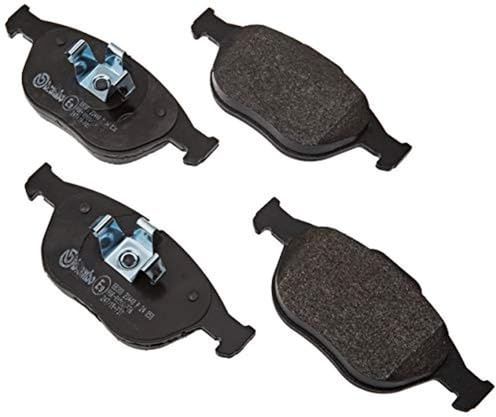 Brembo P 24 058 Bremsbelagsatz, Scheibenbremse - (4-teilig) | Kompatibel mit: FORD FOCUS I, FOCUS I Turnier, TOURNEO CONNECT, TRANSIT CONNECT