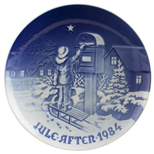 BING&GRONDAHL PIATTO DI NATALE 1984 ORIGINALE PORCELLANA PRIMA SCELTA