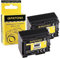 PATONA 2x Batteria ricambio per Canon BP-808 BP-807 BP-809 BP-819 BP-827 batterie compatibile con Canon HG-21 HG-20 HF11 HF100 FS-100 Legria HF-M36 HF-M306 HF-M307 HF-M406