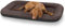 Knuffelwuff Hundebett Kunstleder Hundekorb Hundesofa Hundekissen Hundekörbchen Jerry Braun Eckig grosse Hunde XXXL 140 x 105