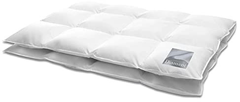Hanskruchen Diamant Luxs Daunendecke (Medium, 155 x 220 cm)