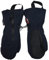 maximo Jungen Fäustlinge Thermofausthandschuh, Sticker mxo, Einfarbig, Gr. 2, Blau (dunkelmarine 11)