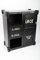 point home Design-Schrank Container, Retro, schwarz, 63 cm