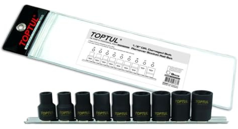 Fachsteckschlüsselsatz TOPTUL GAAG0903