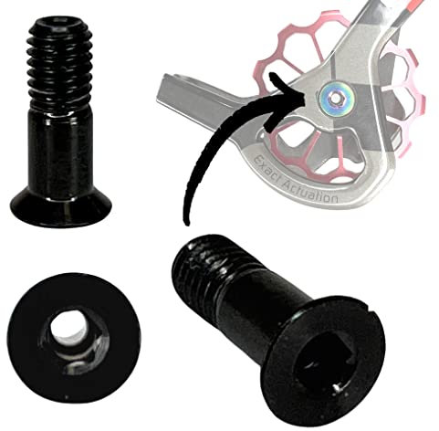 F26 Titan M5x15mm Schaltröllchen SL Schrauben (Schwarz)