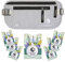 Venture 4th RFID Sicherheits Reise Taillen Geldgürtel – Flache Bauchtasche Gürteltasche (Silber + RFID Sleeves)