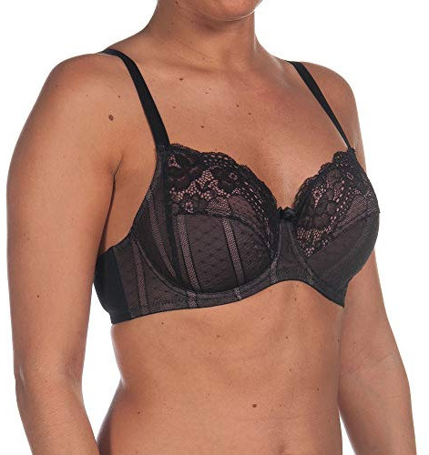 Selene ENMA, Sujetador Copa Foam con Aros Para Mujer, Negro, ES 110C