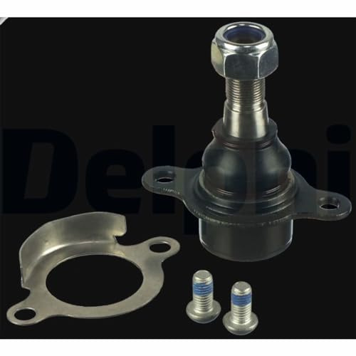 DELPHI TC2851 Traggelenk Führungsgelenk Kompatibel mit FORD Transit Custom V362 Kastenwagen FY, FZ Transit Mk6 Kasten V347, V348, FA Transit Mk7 Kastenwagen V363, FCD, FDD Transit Custom V362 Bus F3