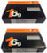 Mixed Handy Packs - Quantity 1000 Brad/Nails16 Gauge STRAIGT for Paslode, Dewalt (25mm + 50mm Straight 16 Gauge)