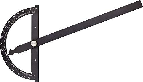 FORTIS Gradmesser Mit Feststellschraube 300/500mm