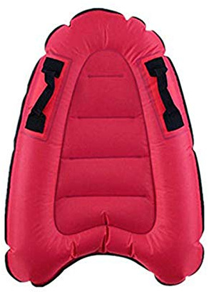 DUBENS Kid Outdoor Aufblasbare Surfbretter Tragbare Bodyboards Sicheres Licht Einfach Tragen Lernen Schwimmen Paddel Surfen Wassersportgeräte für Kinder Kid Frauen Männer