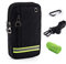 Wallet Case Sport Small Pouch Tactical Belt Men Women Shoulder Bag Gadget Banana Handbag Mobile Phone Bag Travel Bag with Buckle for iPhone Samsung Wiko Smartphone