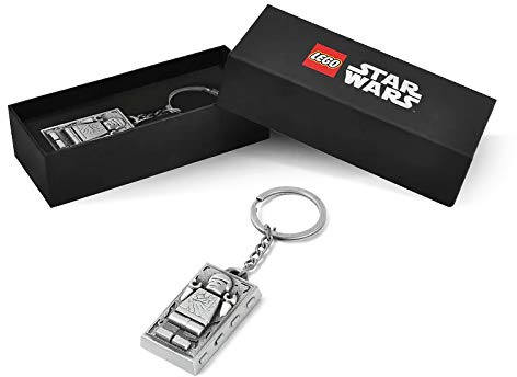 LEGO® 5006363 Star Wars™ Keychain - Han Solo in Carbonit - Metall Schlüsselanhänger