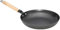 Lätt Home - Padella in Ghisa Antiadente 28 cm di Diametro - Adatta per Induzione, Vetroceramica, Gas, Forno, Griglia e Lavastoviglie - Manico Removibile in Legno Chiaro - Senza PFOA e PTFE