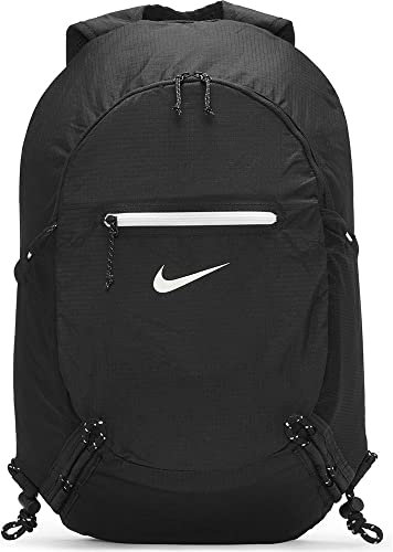 Nike Unisex Kid's Academy Team Backpack, Black/Black/White, 45 x 30 x13 cm