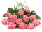 IPOPU Künstliche Rosen, 12 Stück, rosa künstliche Rosen, getrocknete Seidenblumen mit einzelnen Stielen, künstliche Rosen, realistische rosa Blumenaufsätze für Tische, Hochzeitsstrauß,