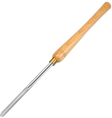 Drechseleisen HSS Drechselzubehör Drechselbank Stechbeitel Set Für Holz Drechselholz Drechselwerkzeuge Schruppröhre Schalenröhre Drechseln Schnitzeisen Stemmeisen 1 Stück,Spindle 13mm B