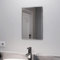 EMKE Bathroom Mirrors 300x450mm, Rectangular Frameless Wall Mirror for Bedroom/Living Room, Rectangle Vanity Wall Mounted Mirrors for Bathroom, Dressing Room & Living Room