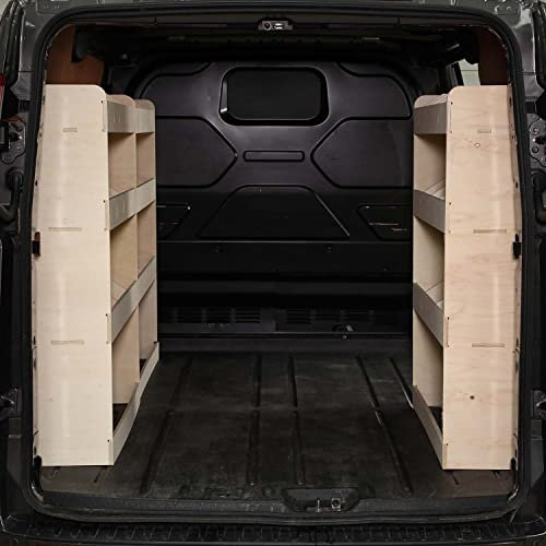 VANIFY - Kompatibel mit Mercedes VITO L2 (Long) 2003+ Fahrzeugeinrichtung Fahrzeugregale, dreifache Regaleinheit