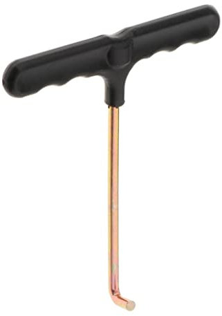 zalati Trampoline Spring Puller Pull Adjustment Tool T-Hook - 1 Pack
