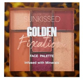 Sunkissed Golden Fixation Face Palette
