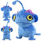 Sea Beast Plüschfigur - Blaue Laternenfisch Cartoon Puppe, Hunter Plüschtier, Süße Cartoon Kuscheltiere für Fans und Freunde Sammlungen