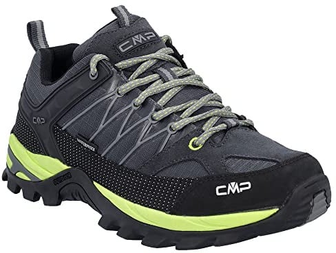 CMP Herren Trekking und Wanderschuhe, Antracite Limegreen, 47 EU