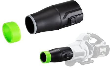 Stocky Auto-Trockendüse für EGO Gebläse, funktioniert für EGO Power+ 530, 575, 580, 615, 650, 765 CFM Gebläse (1 Packung, kein Werkzeug)
