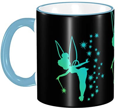 Tasse für Tinkerbell 3D geformte Keramik Kaffeetasse Teetasse – Bone China Tasse – 330ml