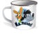 Trötsch Tasse Hase & Wolf Nu pogodi Nu pagadi Emaillebecher: Trötsch Tasse Hase & Wolf Nu pogodi Nu pagadi Emaillebecher
