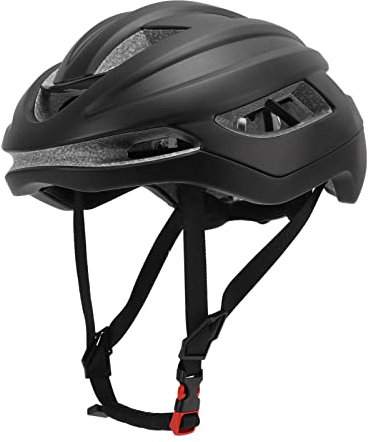 Rennradhelm, XXL Rennrad-Mountainbikehelm Extra Großer Fahrradhelm mit Breitem Kopfumfang (Matt-schwarz)