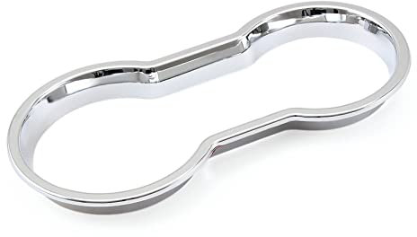 ELWAA Mittelkonsolenverkleidung Für Vauxhall Für OPEL Für Mokka 2013 2014 2014 2016 2017 Auto Stil Wasserbecher Rahmen Stick Zubehör
