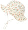 Nishine Chapeau de soleil pour bébé - Protection solaire - Chapeau de pêcheur pour enfant, 3-12 Months