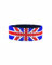 Generic UK Flag Beaded Bracelet - Red, White, Blue