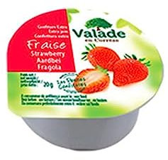 Confiture de fraises 120 x 30 g Valade