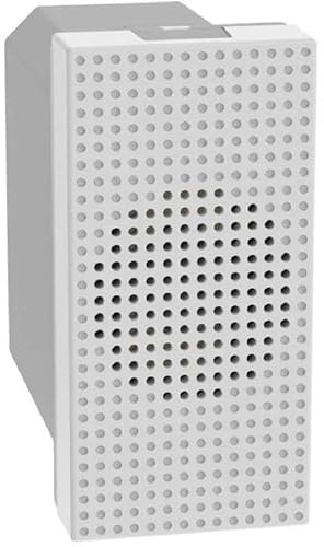 Matixgo - Suoneria 230V Bianco (BTICINO cod. JW4351V230)