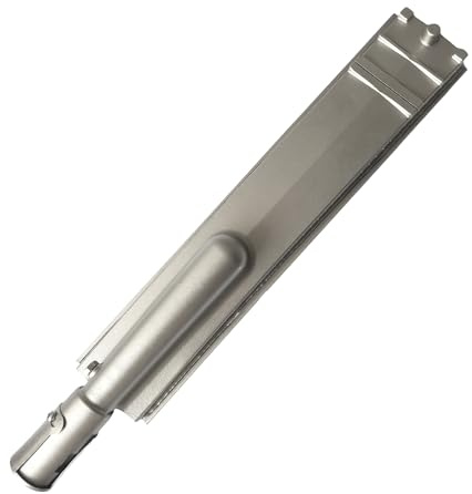 15 13/16 Zoll Guss Edelstahl Brenner Gasgrill Ersatzteile für Jennair 720-0061, 720-0062, 720-0063, 720-0100, Nexgrill 720-0671, 720-0165, Charbroil Gasgrill Modelle
