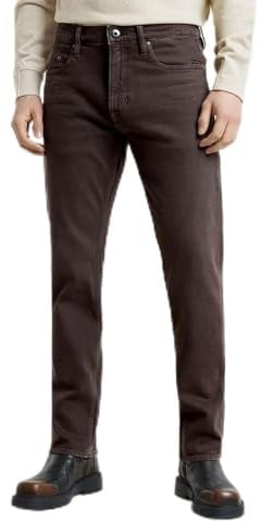 G-Star Men's Mosa Straight Jeans, Purple (faded oxidised copper gd D23692-D552-G844), 28W / 30L
