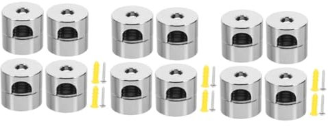 PRETYZOOM 12 Stk Drahtfixierer diy lampe graceling geldschrank kabel klipse Deckenleuchte Kabel-Swag-Haken Elektrodraht-Swag-Haken Geäst Aluminiumdraht Kabelklemme Deckenlampe anschließen