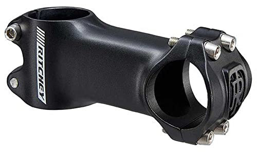 Ritchey Attacco manubrio RL-1 a 4 assi, morsetto da 31,8 mm, 80 mm, nero