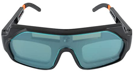 Welding Goggles Glasses, Auto Darkening Solar Welders Helmet, Eyes Gas Torch Cutting Flip Up Lens Eye Protection, Welding Accessories for Gas Welding Steel Cutting