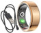 Smart Ring für Android und wasserdichte Tragbare Fitnessringe für Männer und Frauen, Schlaf-Tracker, Ganztägige Überwachung, Kamera-Fernbedienung (Roségold)