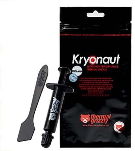 MULAIDI Thermal Kit High Performance Thermal Grease Compound For Cooler Heatsink Interface Computer Processor CPU GPU Kryonaut Grizzly Thermal
