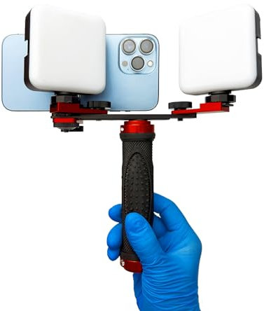 MK16 v2 Dental Photography Light for Cellphone - Intraoral Photos and Videos with a Phone for Dentist