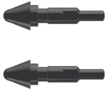 Pointes de Stylo Actives pour Dell PN7320A PN5122W PN9315A PN7522W,Remplacement des Pointes de Stylet Touch Pen,4096 Niveaux de Pression Pointes Fines (2PCS)