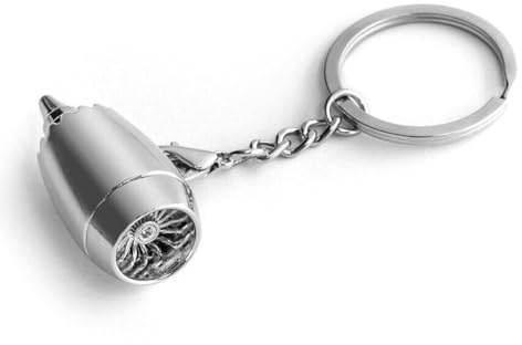 Gadget Master Flugzeugturbine Schlüsselanhänger